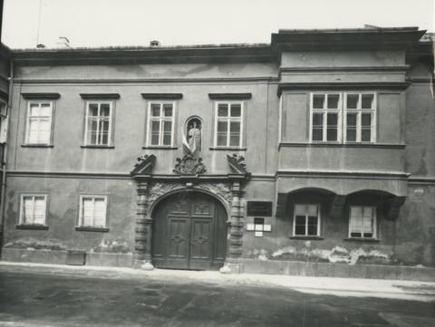 Sopron. Templom utca 2. - Esterházy-palota