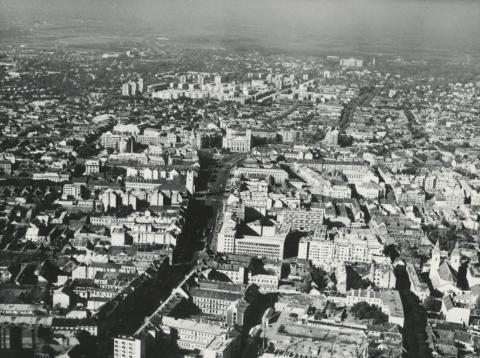 Debrecen látképe