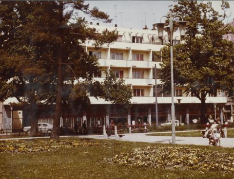 Szeged. Dugonics tér