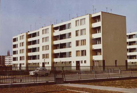 Szeged. Odessza városrész