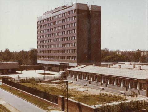 Dunaújvárosi garzonház