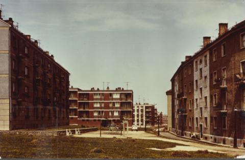 Kazincbarcika. Béke tér