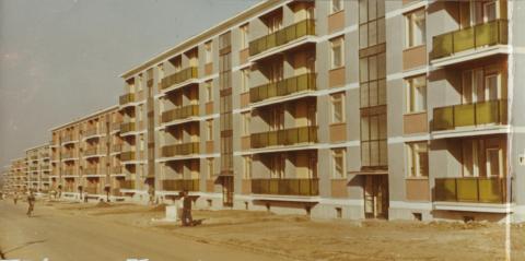 Kazincbarcika. Május 1. út