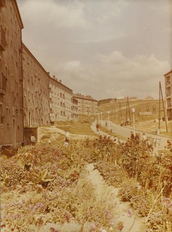 Komló. Kenderföld - Tompa Mihály utca