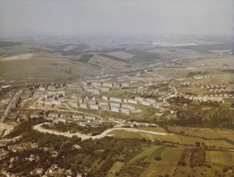 Komló látképe